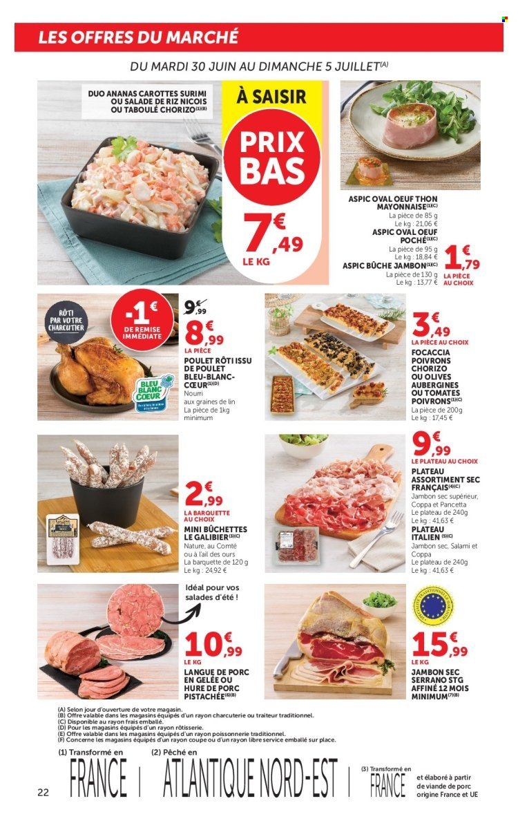 Catalogue HYPER U - Les prix bas de la semaine