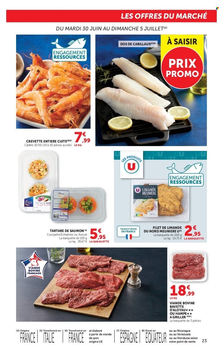Catalogue HYPER U - Les prix bas de la semaine