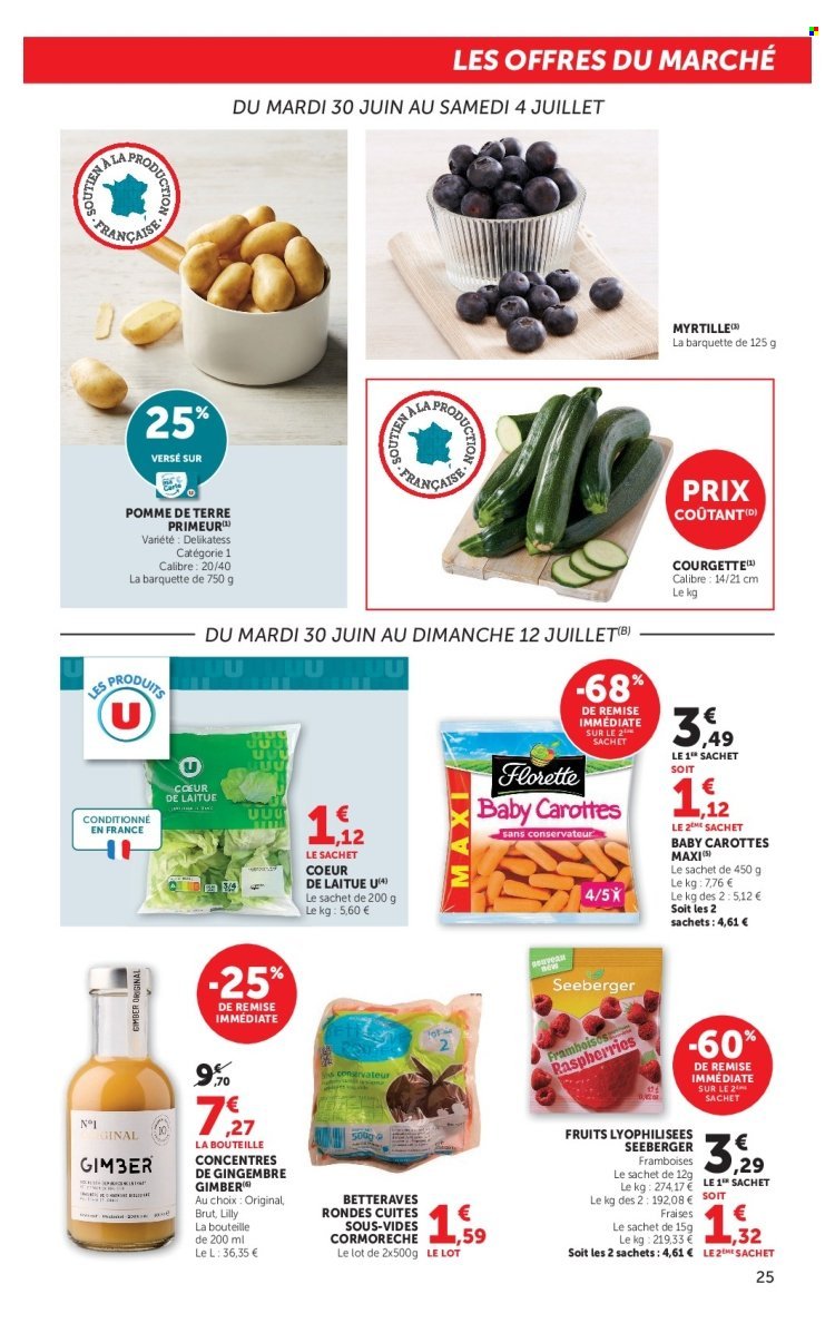 Catalogue HYPER U - Les prix bas de la semaine