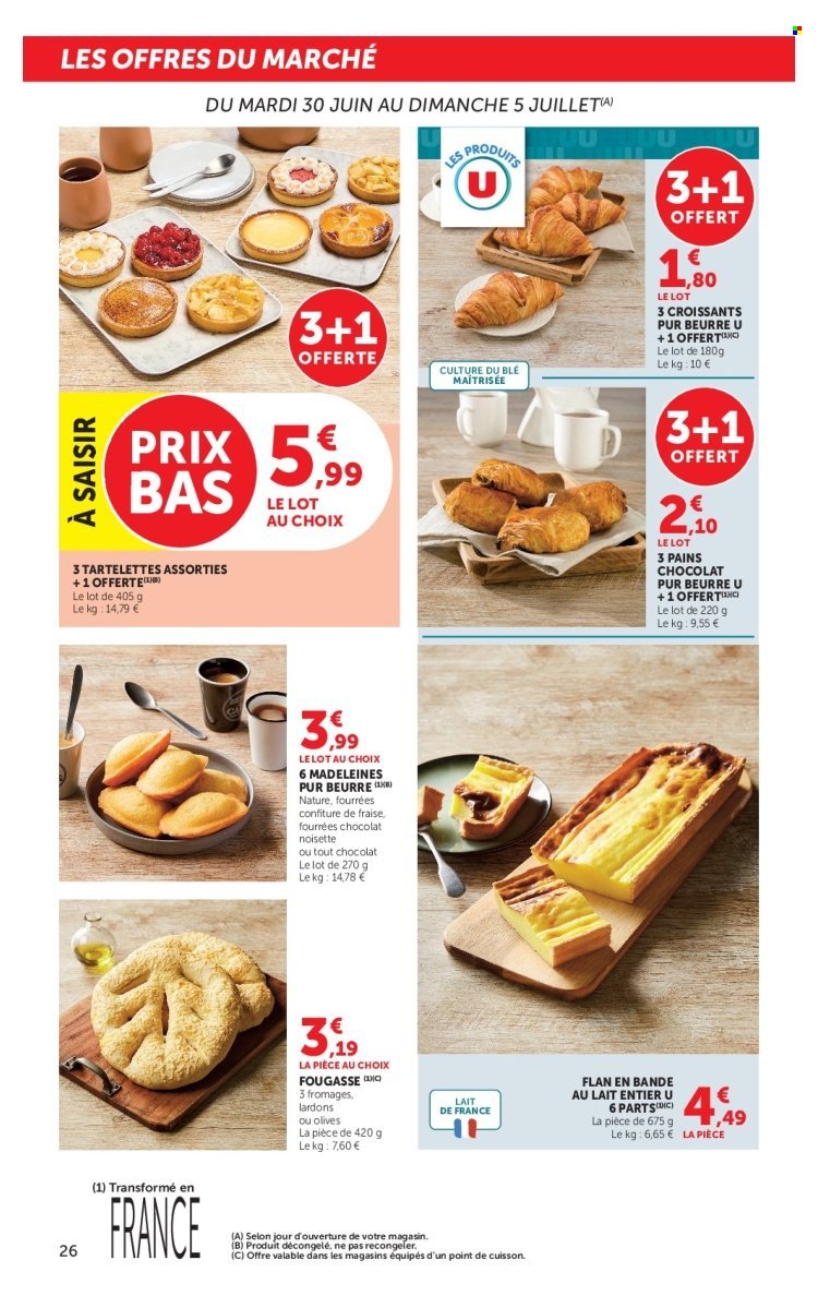 Catalogue HYPER U - Les prix bas de la semaine