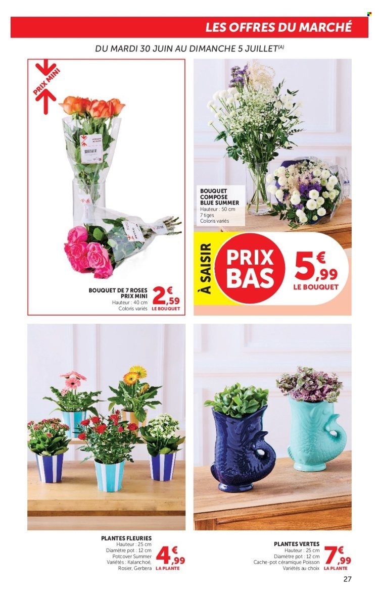 Catalogue HYPER U - Les prix bas de la semaine