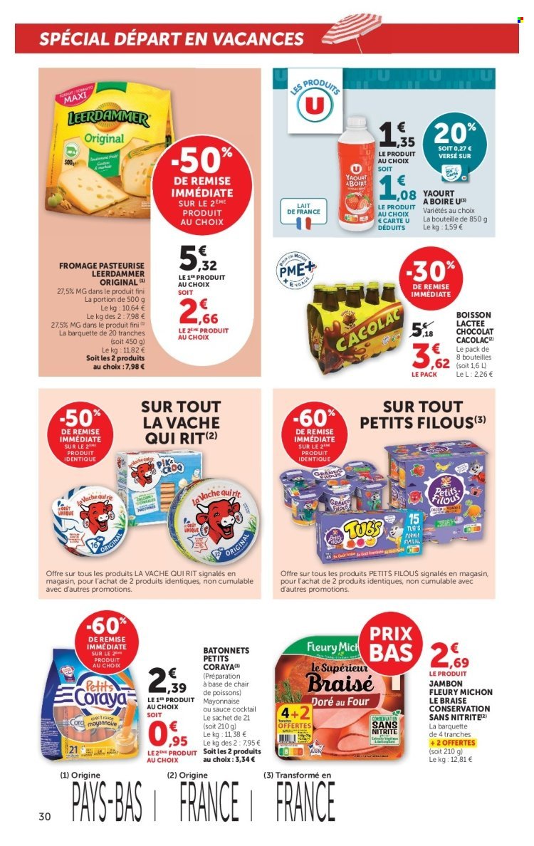 Catalogue HYPER U - Les prix bas de la semaine