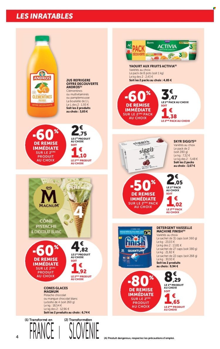 Catalogue HYPER U - Les prix bas de la semaine