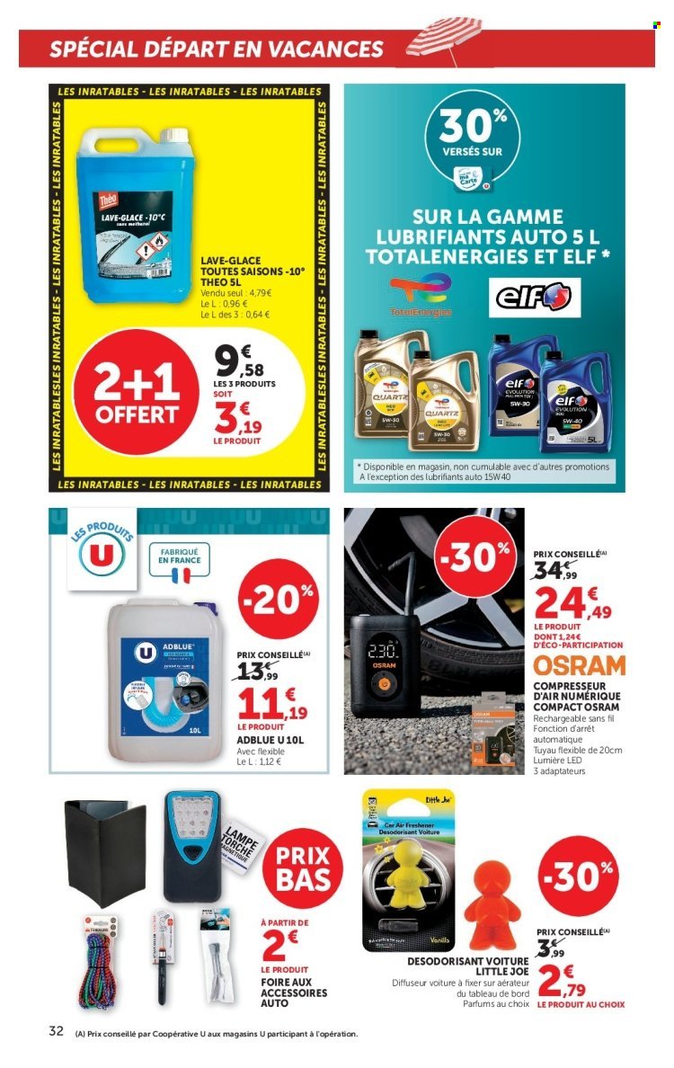 Catalogue HYPER U - Les prix bas de la semaine