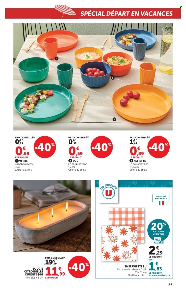 Catalogue HYPER U - Les prix bas de la semaine