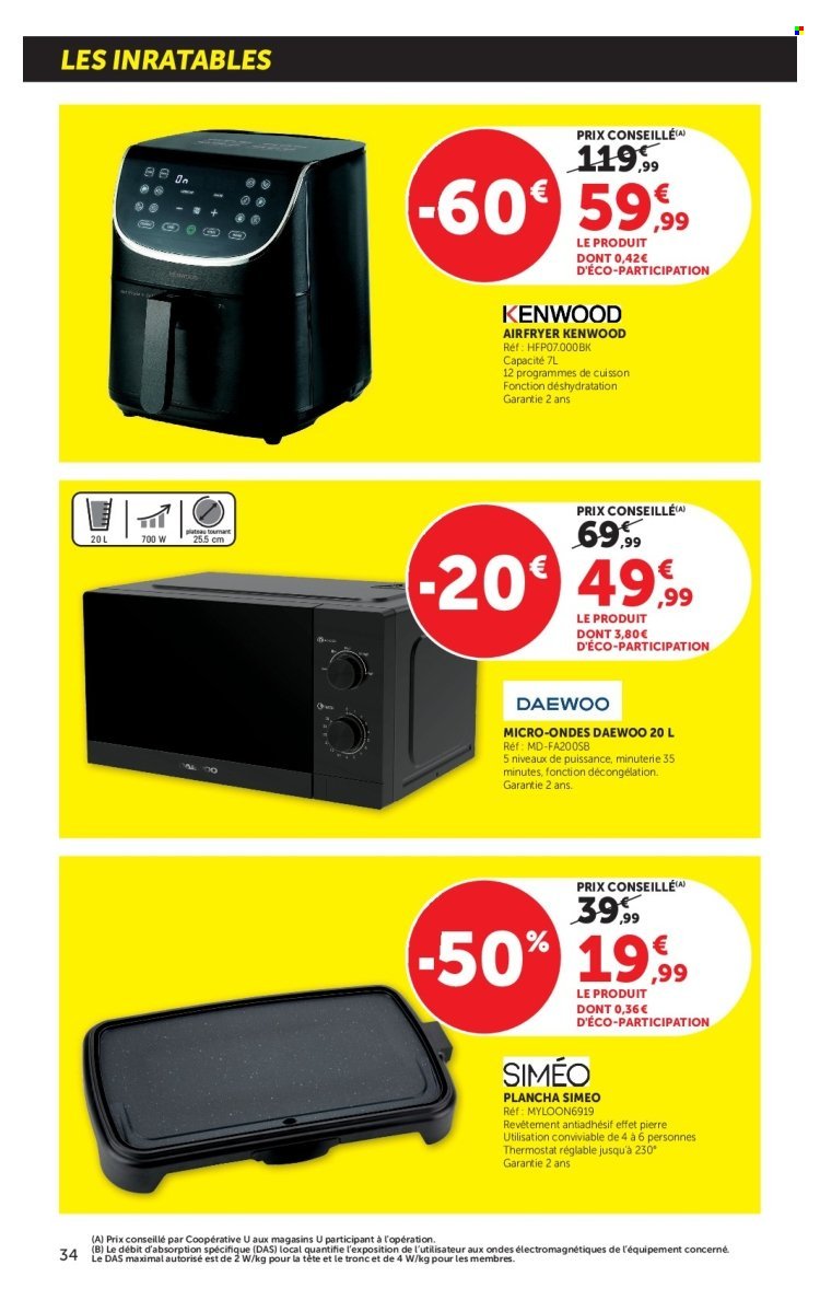Catalogue HYPER U - Les prix bas de la semaine