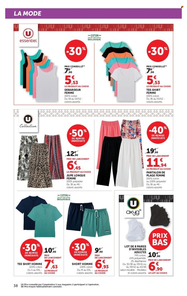 Catalogue HYPER U - Les prix bas de la semaine