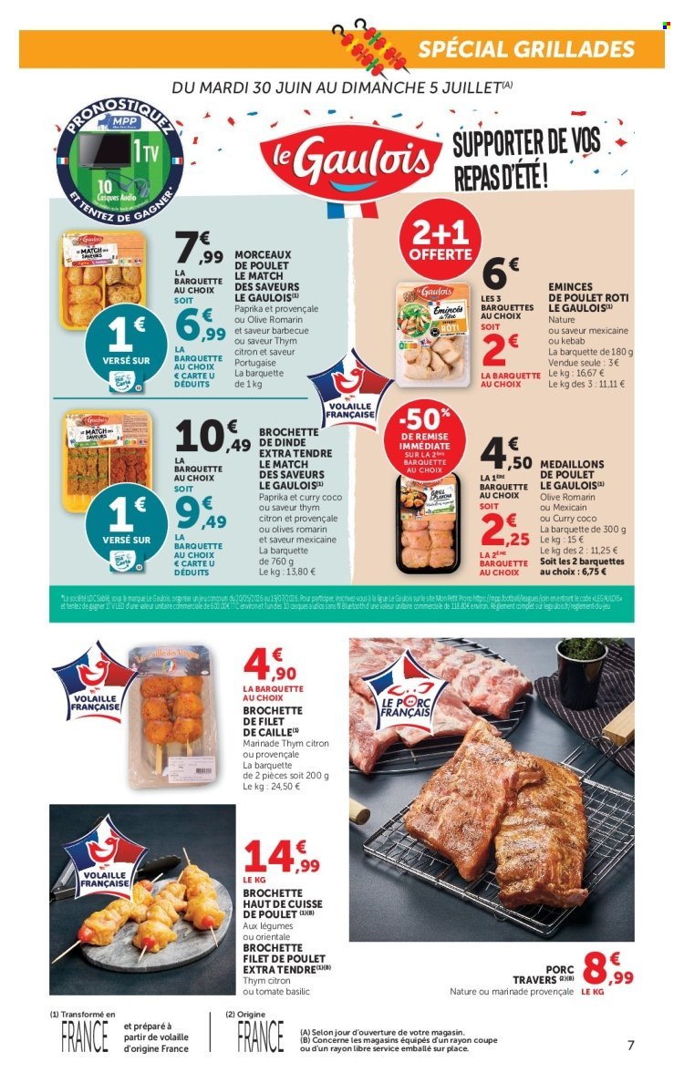 Catalogue HYPER U - Les prix bas de la semaine