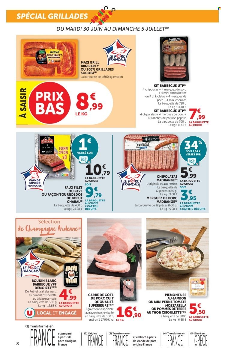 Catalogue HYPER U - Les prix bas de la semaine