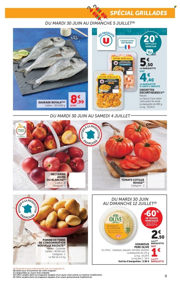 Catalogue HYPER U - Les prix bas de la semaine