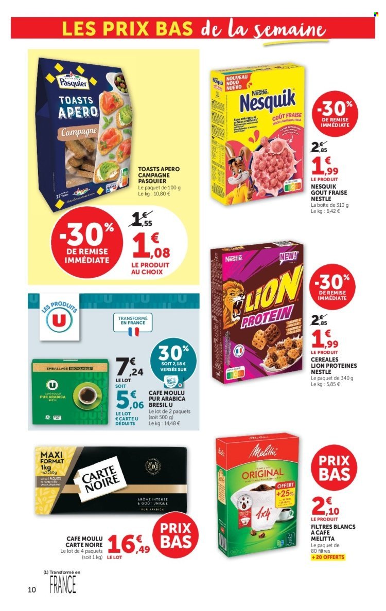 Catalogue HYPER U - Les prix bas de la semaine
