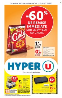 Catalogue HYPER U - Les prix bas de la semaine