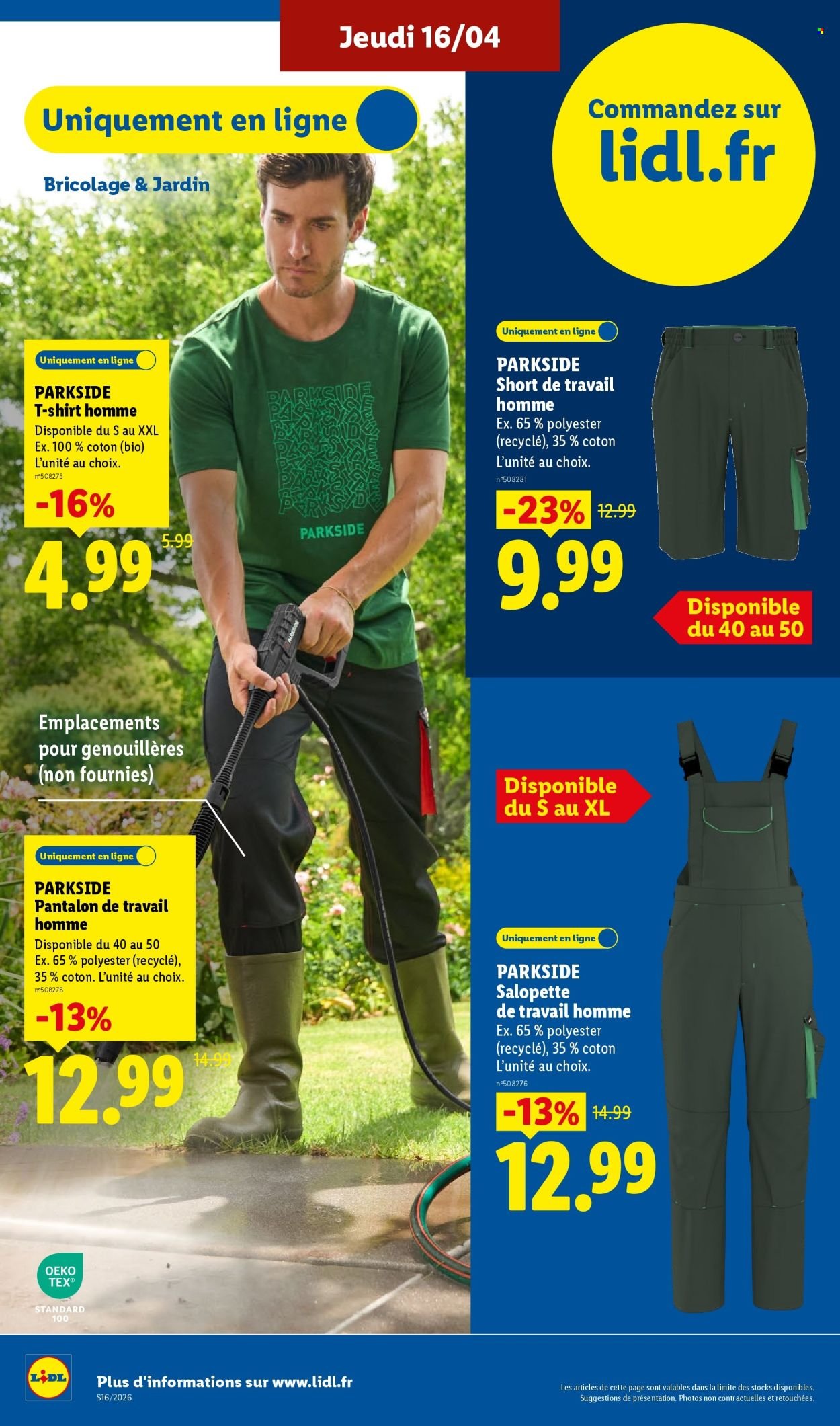 Catalogue LIDL - Les Exclus Web de la semaine