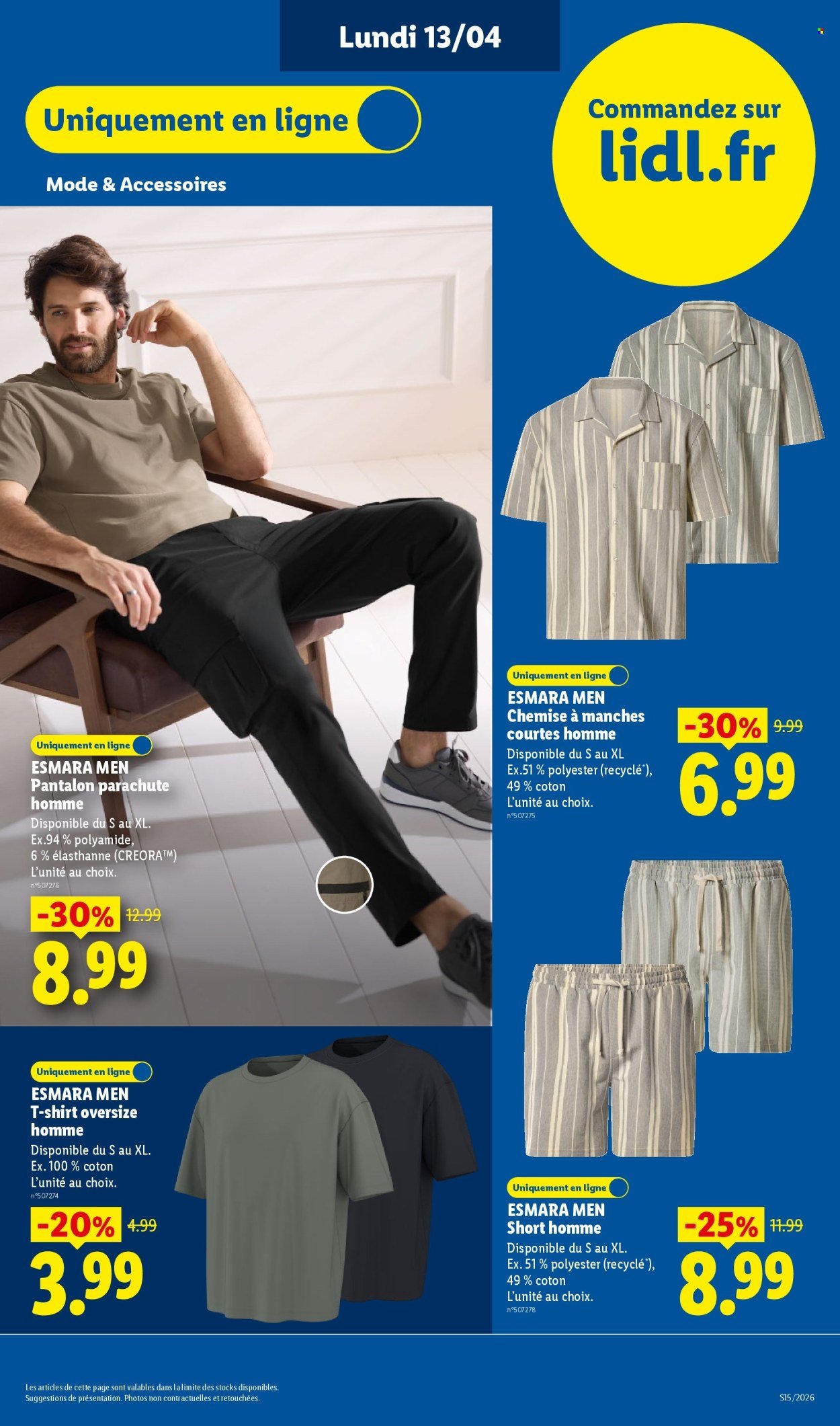Catalogue LIDL - Les Exclus Web de la semaine