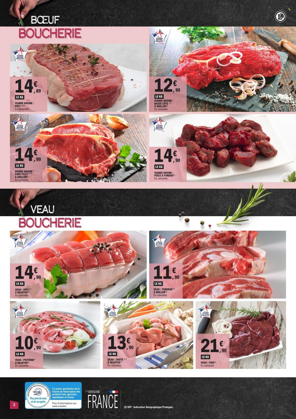 Catalogue E.LECLERC - FOIRE A LA VIANDE (2026-01-06 - 2026-01-17)
