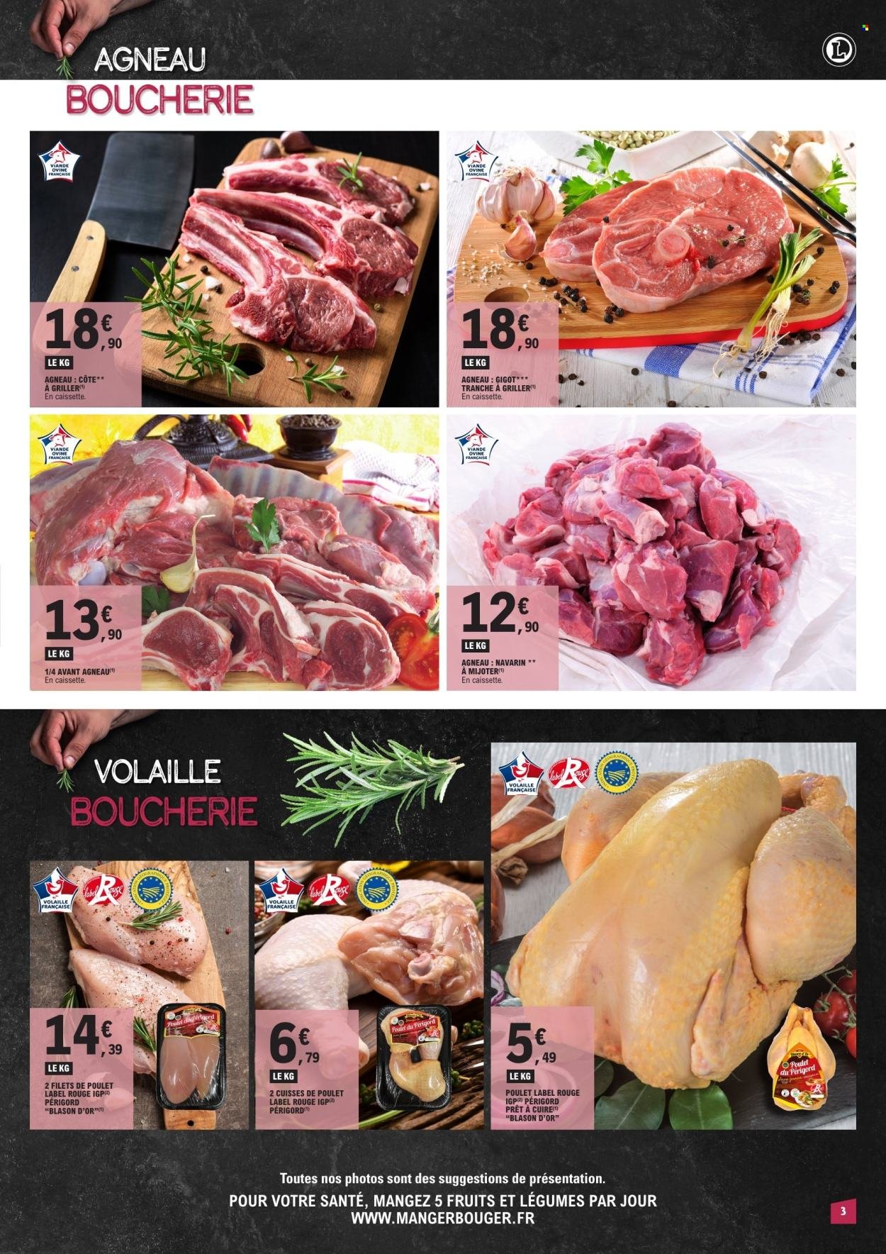 Catalogue E.LECLERC - FOIRE A LA VIANDE (2026-01-06 - 2026-01-17)