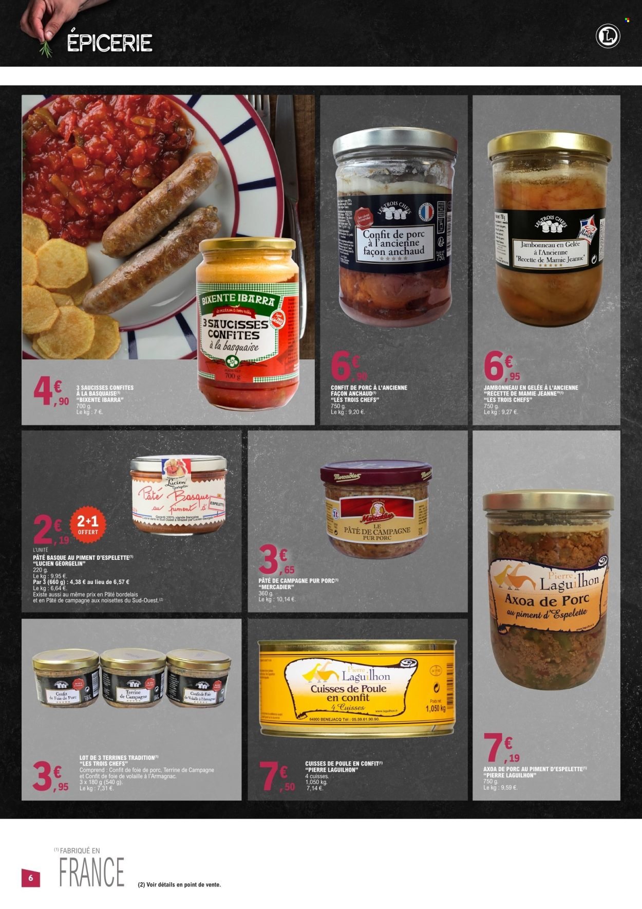 Catalogue E.LECLERC - FOIRE A LA VIANDE (2026-01-06 - 2026-01-17)