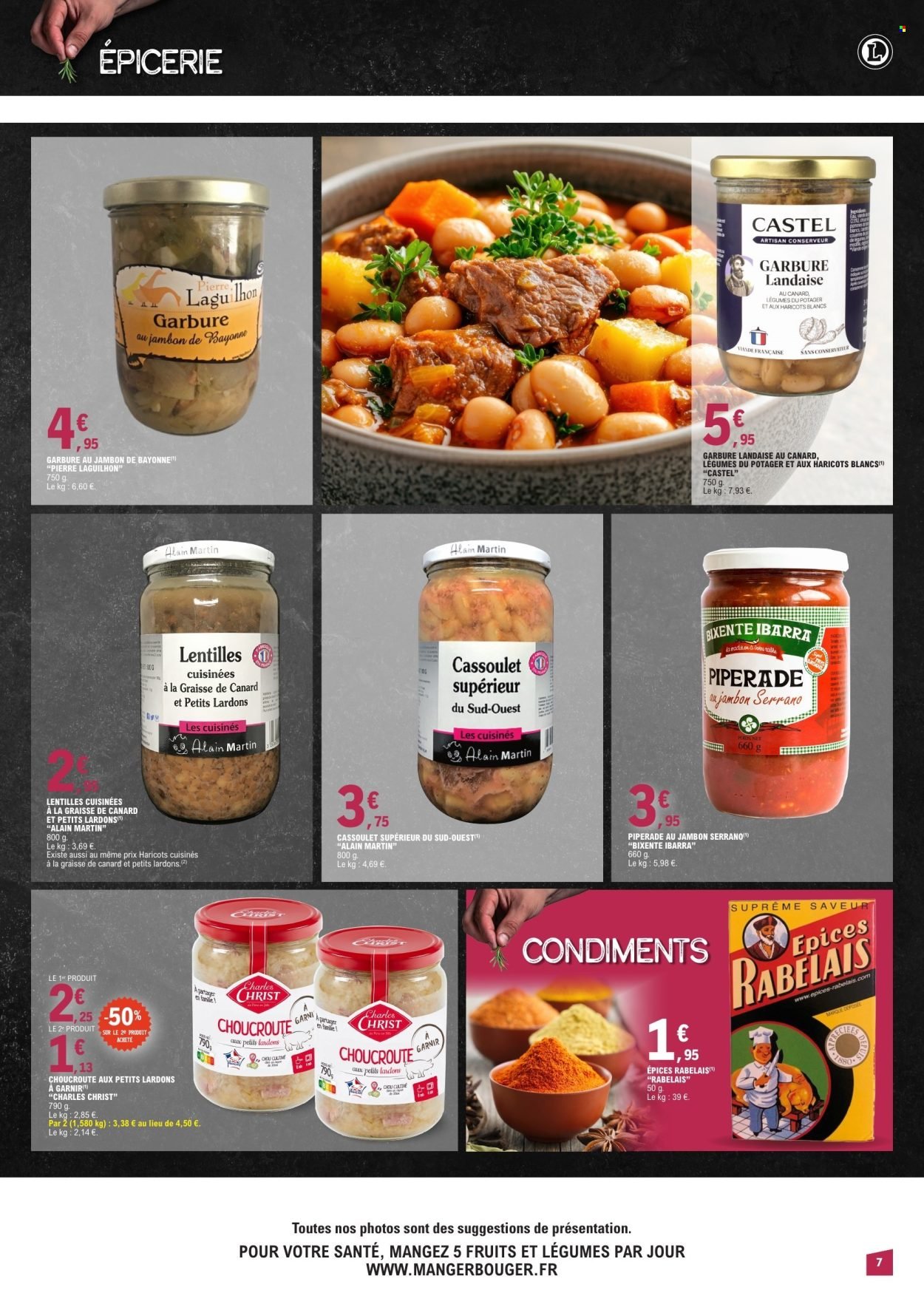 Catalogue E.LECLERC - FOIRE A LA VIANDE (2026-01-06 - 2026-01-17)