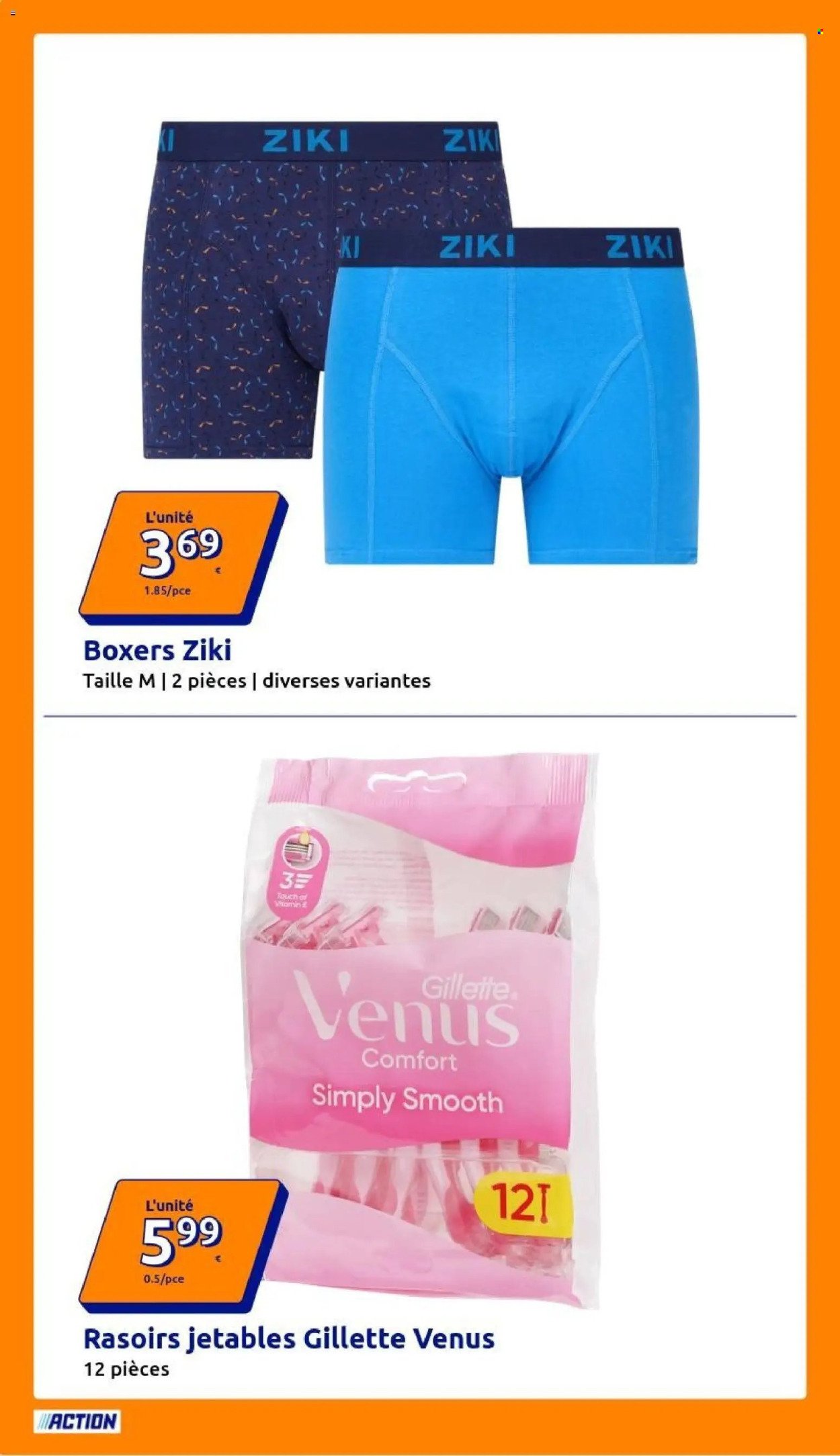 Catalogue ACTION - Du mercredi 5 août 2026