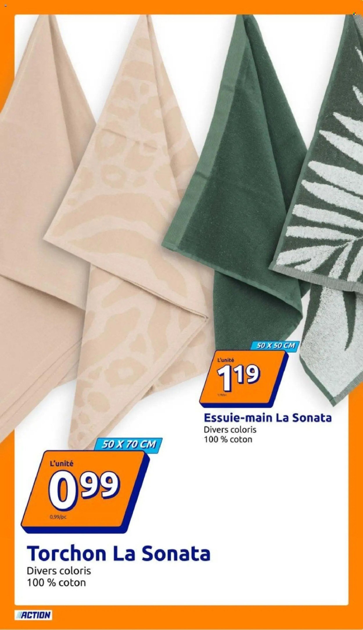 Catalogue ACTION - Du mercredi 5 août 2026