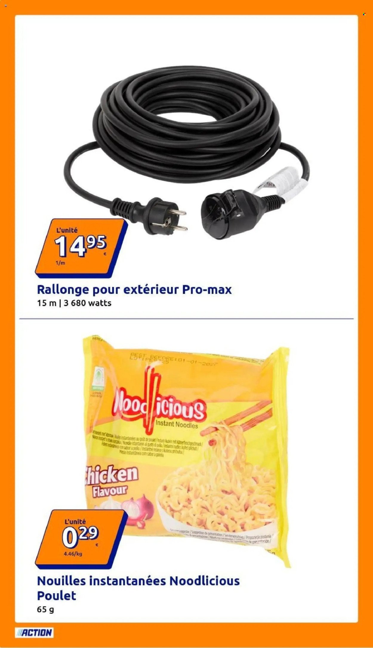 Catalogue ACTION - Du mercredi 5 août 2026