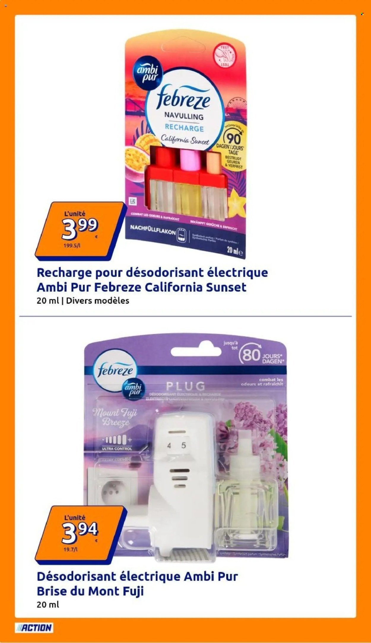 Catalogue ACTION - Du mercredi 5 août 2026