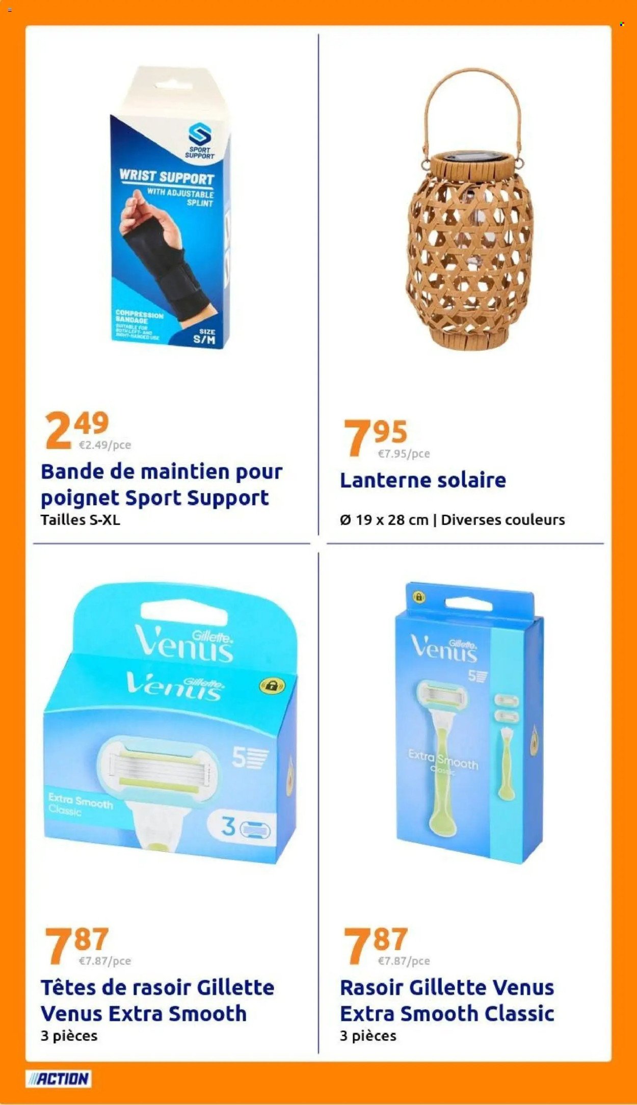 Catalogue ACTION - Du mercredi 5 août 2026
