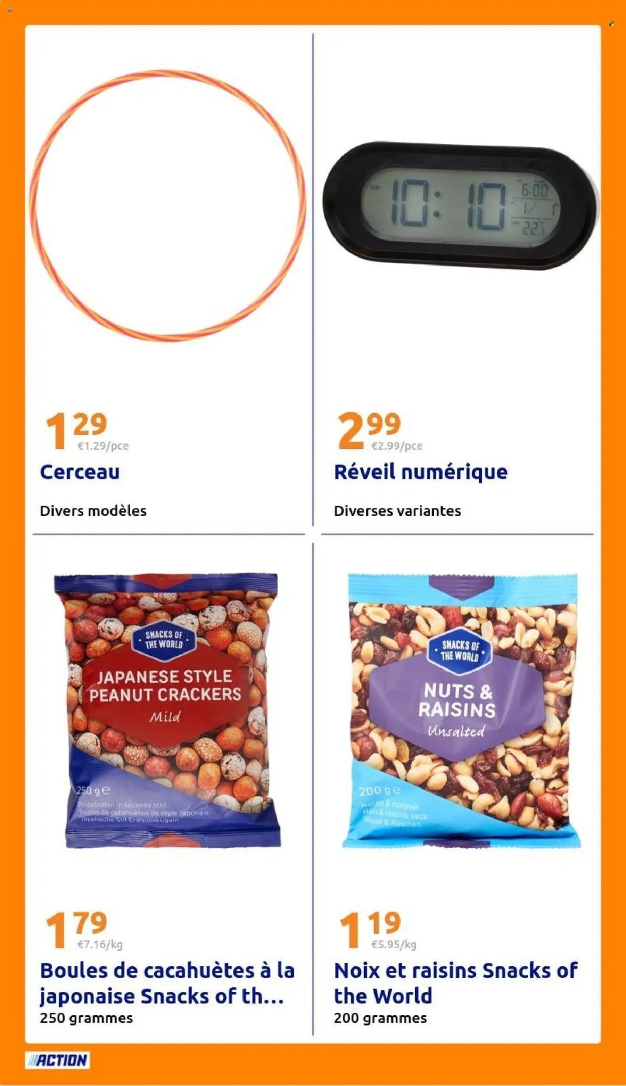 Catalogue ACTION - Du mercredi 5 août 2026