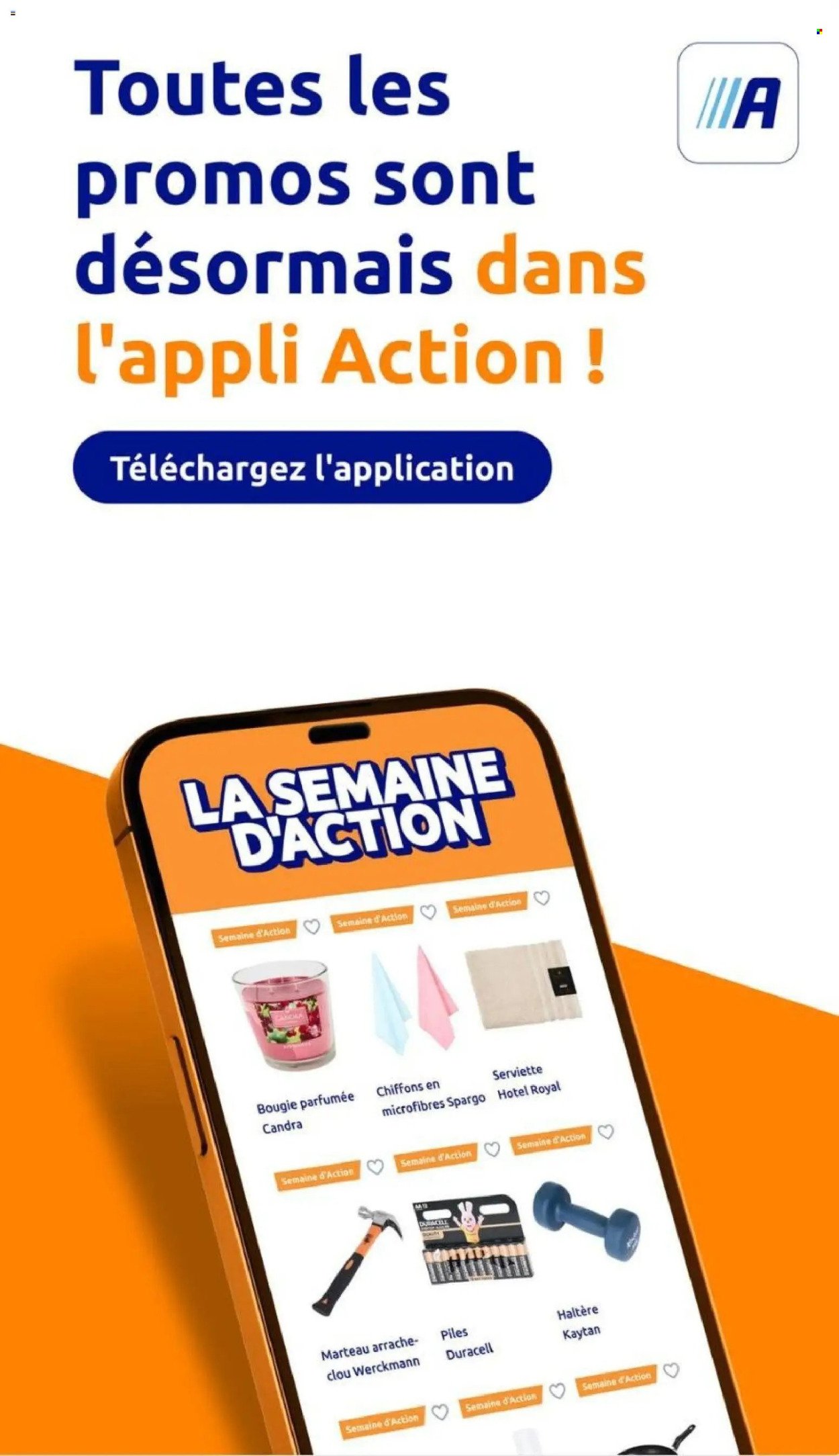 Catalogue ACTION - Du mercredi 5 août 2026