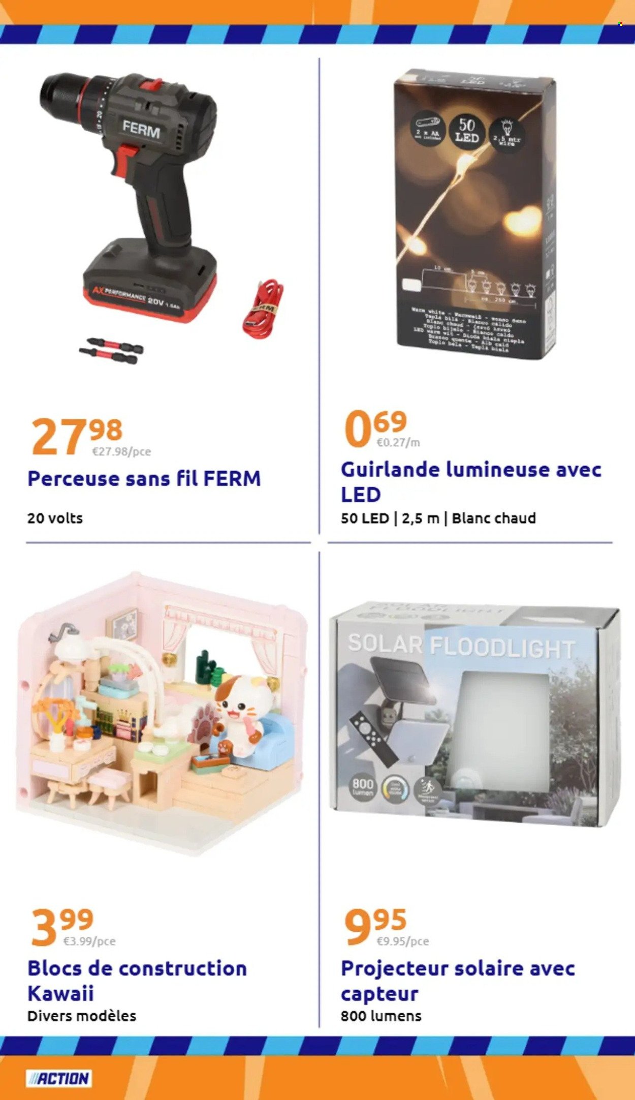 Catalogue ACTION - Du mercredi 23 septembre 2026