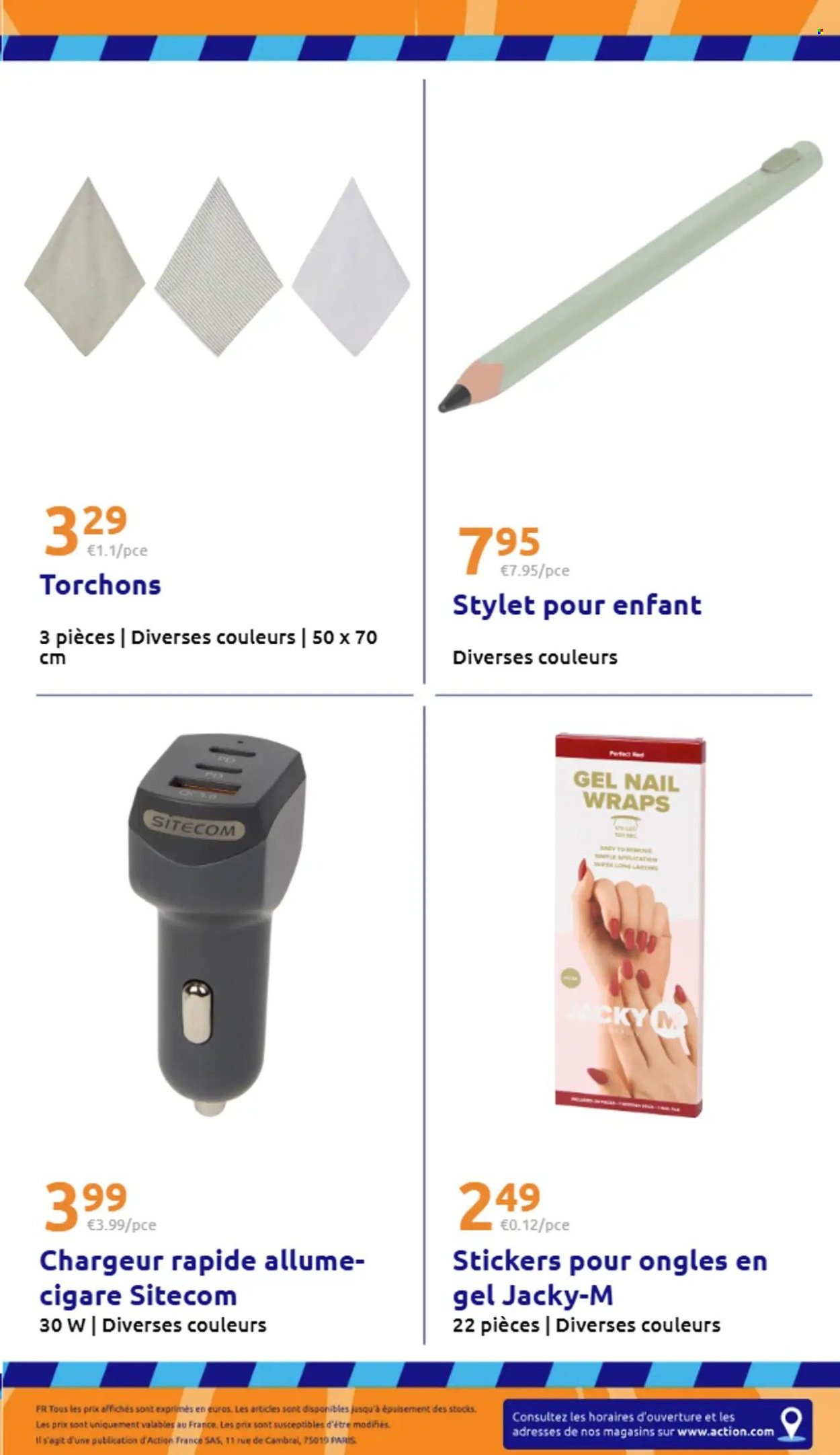 Catalogue ACTION - Du mercredi 23 septembre 2026