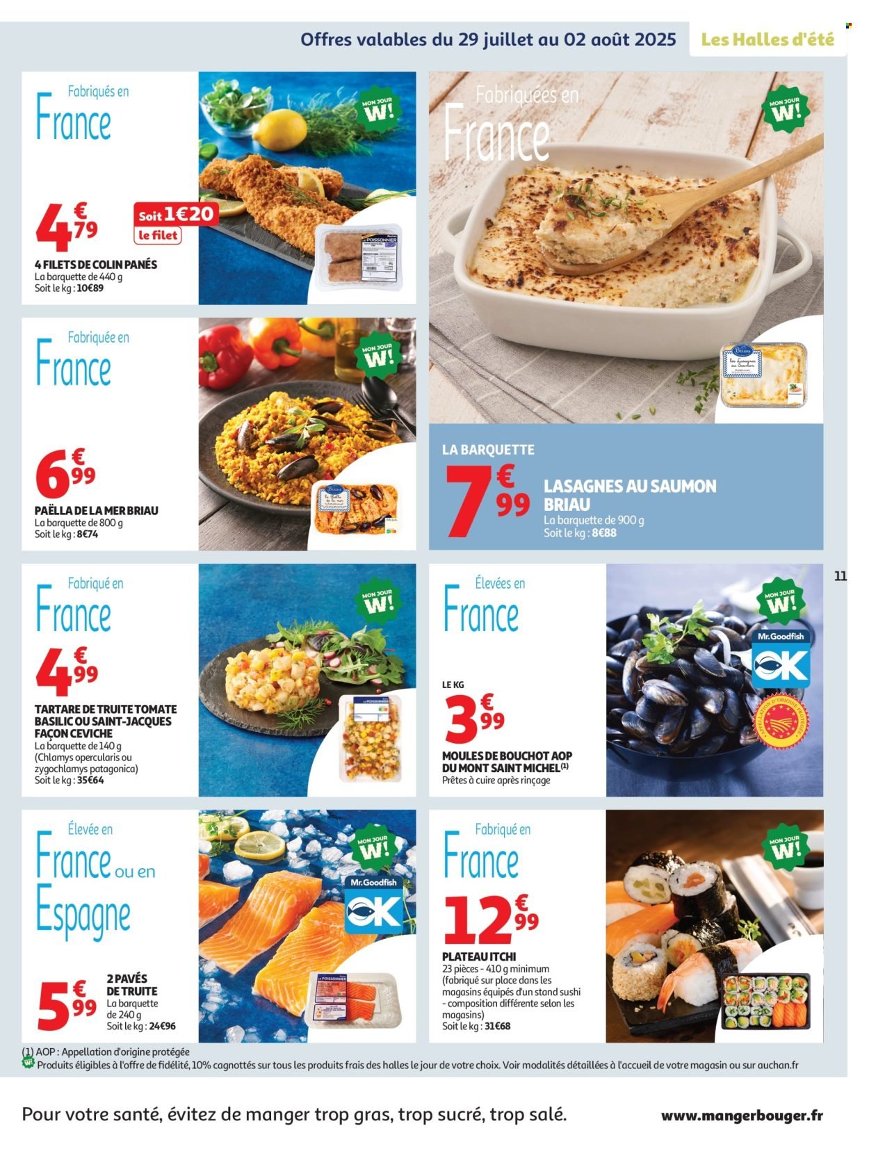 Catalogue AUCHAN - Foire à la bière : sans pression pour le budget (2025-07-29 - 2025-08-10)