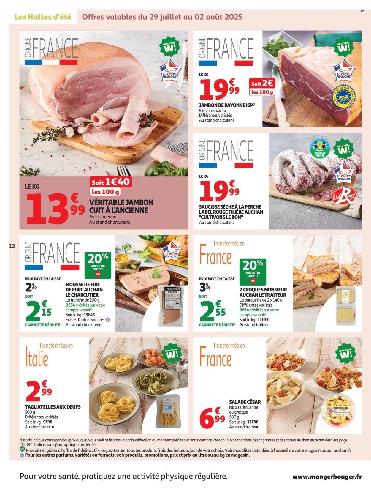 Catalogue AUCHAN - Foire à la bière : sans pression pour le budget (2025-07-29 - 2025-08-10)