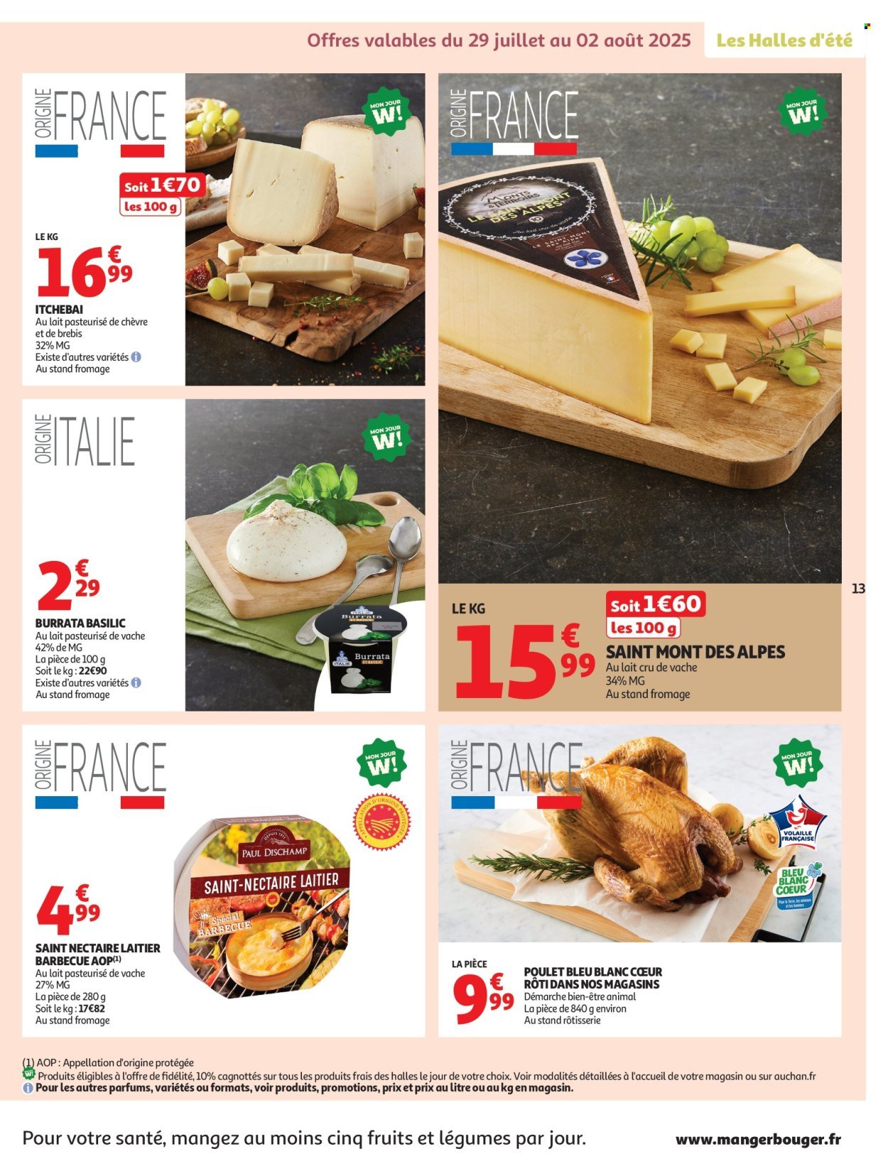 Catalogue AUCHAN - Foire à la bière : sans pression pour le budget (2025-07-29 - 2025-08-10)