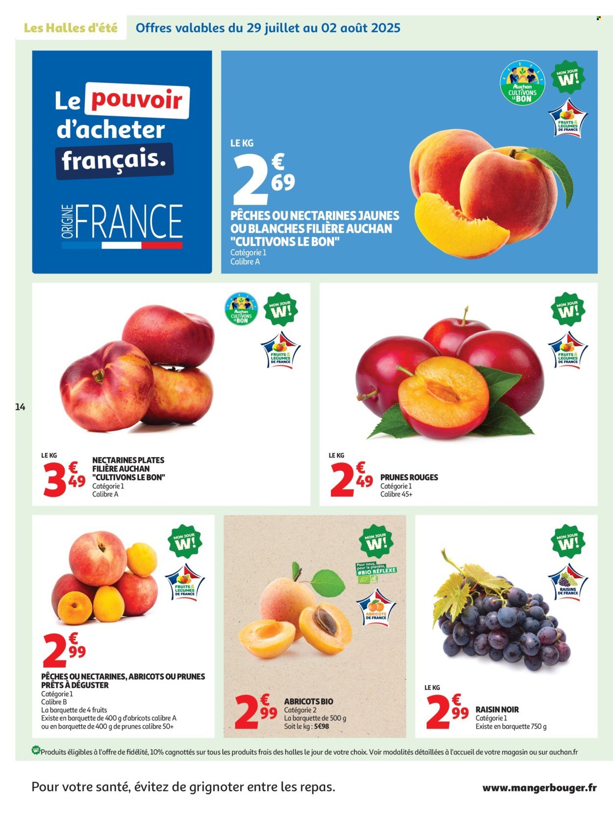 Catalogue AUCHAN - Foire à la bière : sans pression pour le budget (2025-07-29 - 2025-08-10)