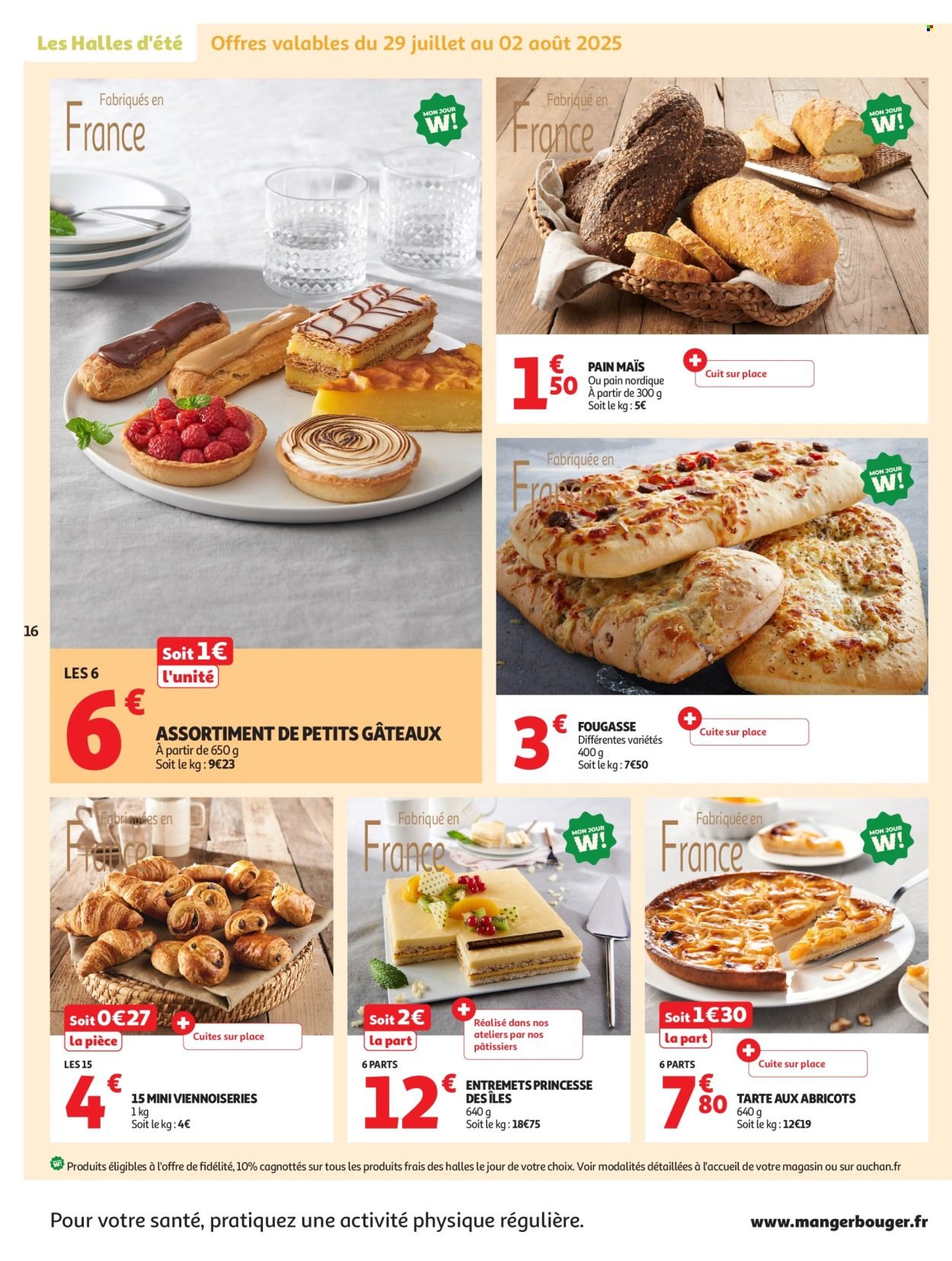 Catalogue AUCHAN - Foire à la bière : sans pression pour le budget (2025-07-29 - 2025-08-10)