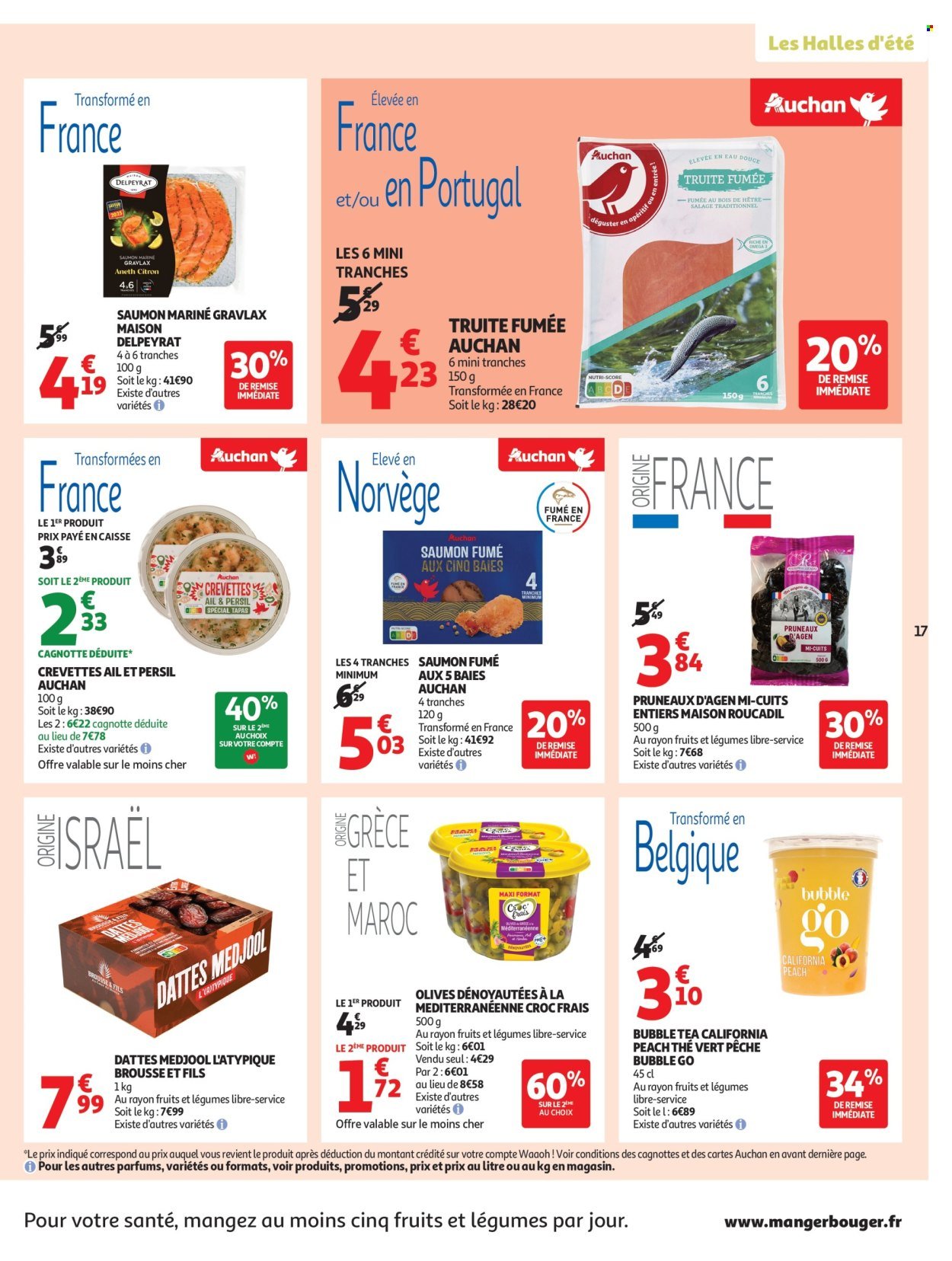 Catalogue AUCHAN - Foire à la bière : sans pression pour le budget (2025-07-29 - 2025-08-10)