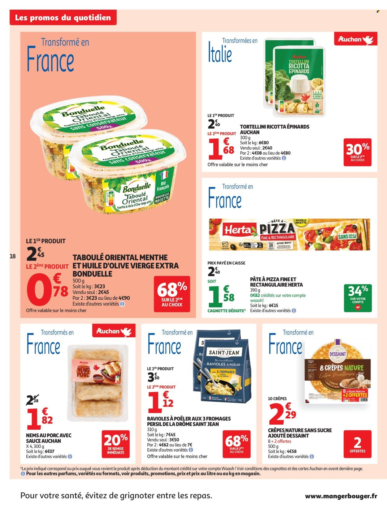 Catalogue AUCHAN - Foire à la bière : sans pression pour le budget (2025-07-29 - 2025-08-10)