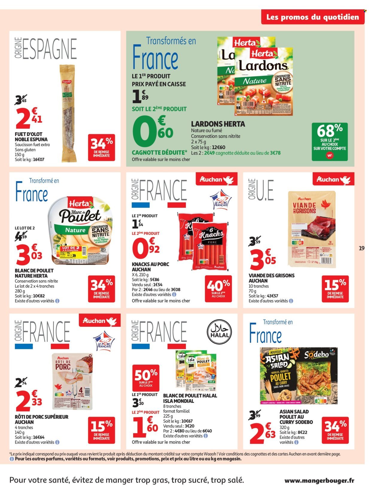 Catalogue AUCHAN - Foire à la bière : sans pression pour le budget (2025-07-29 - 2025-08-10)