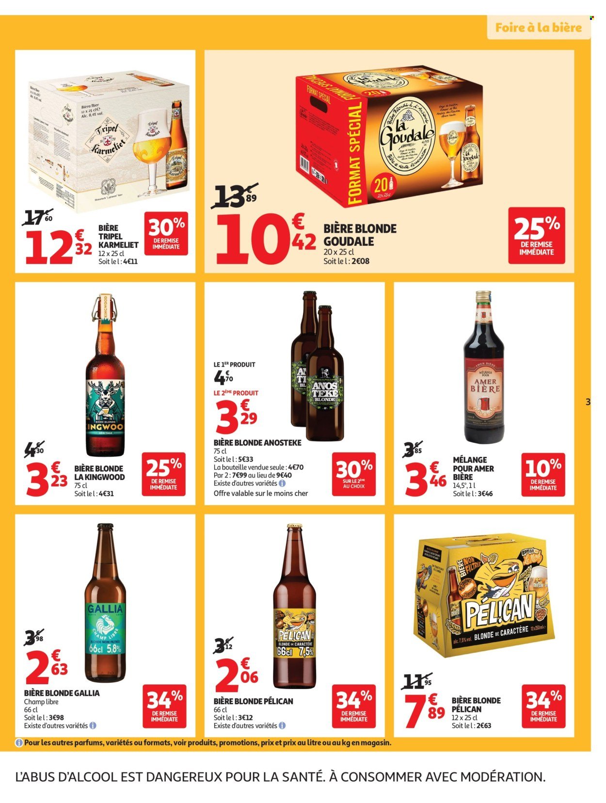 Catalogue AUCHAN - Foire à la bière : sans pression pour le budget (2025-07-29 - 2025-08-10)