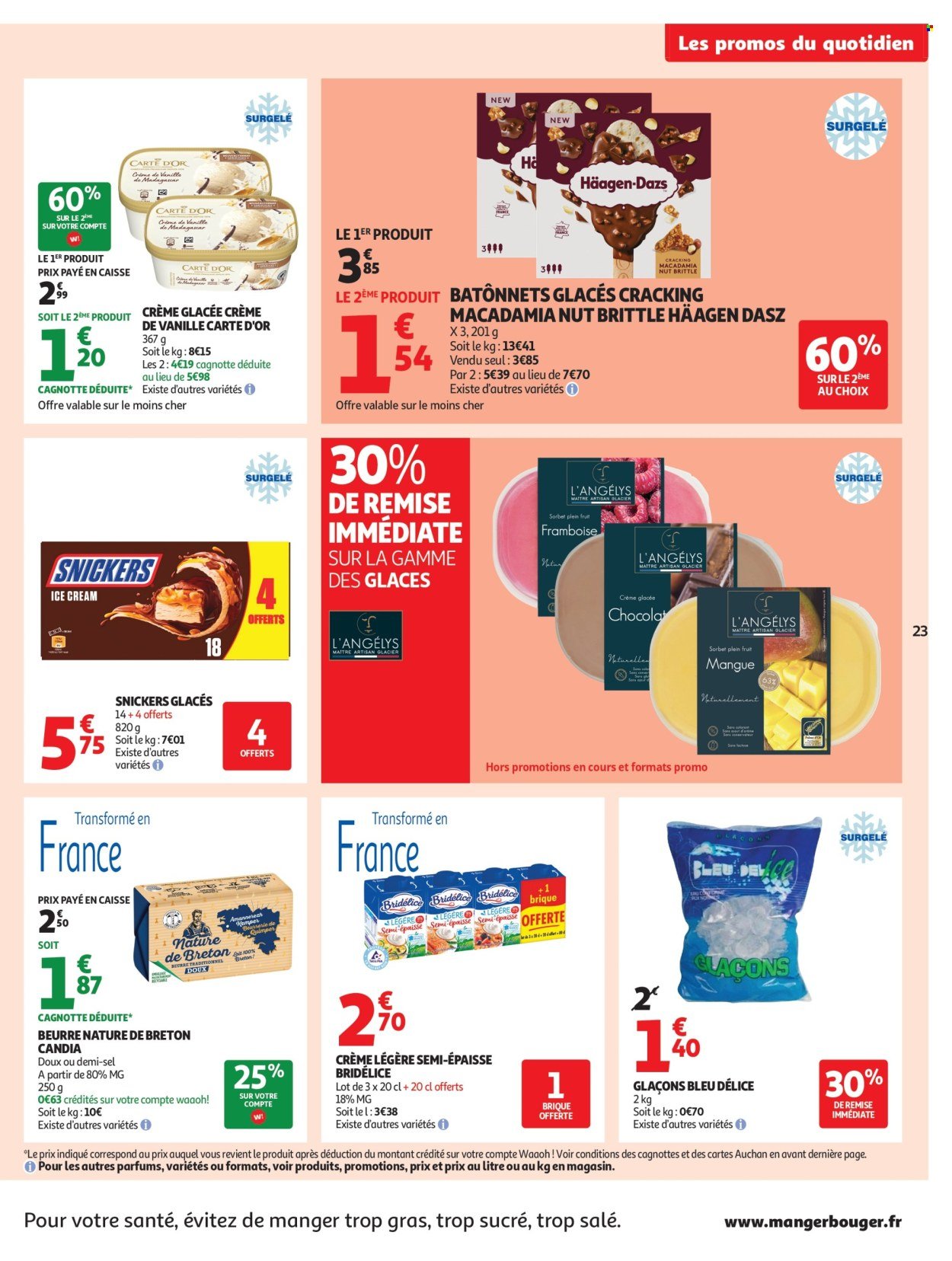 Catalogue AUCHAN - Foire à la bière : sans pression pour le budget (2025-07-29 - 2025-08-10)