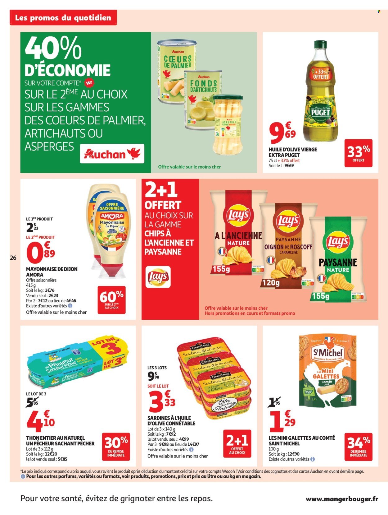 Catalogue AUCHAN - Foire à la bière : sans pression pour le budget (2025-07-29 - 2025-08-10)