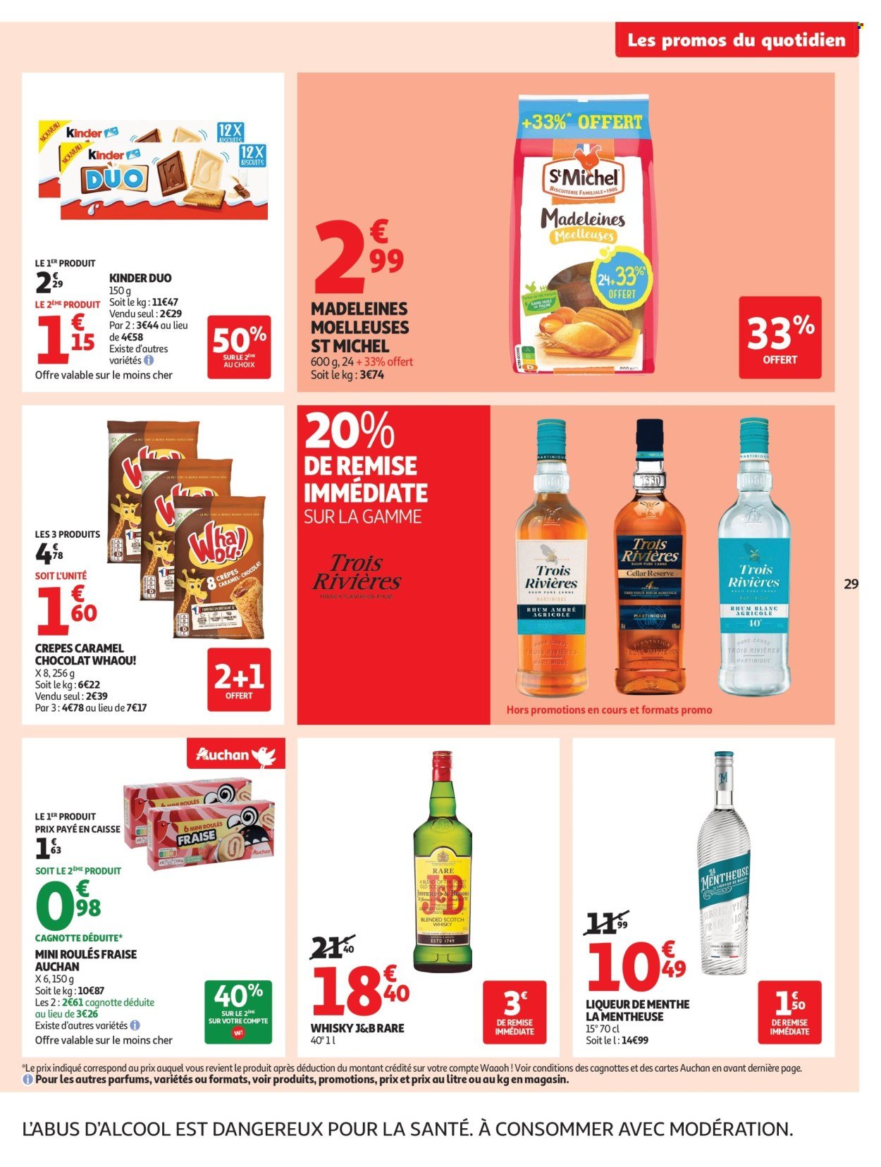 Catalogue AUCHAN - Foire à la bière : sans pression pour le budget (2025-07-29 - 2025-08-10)