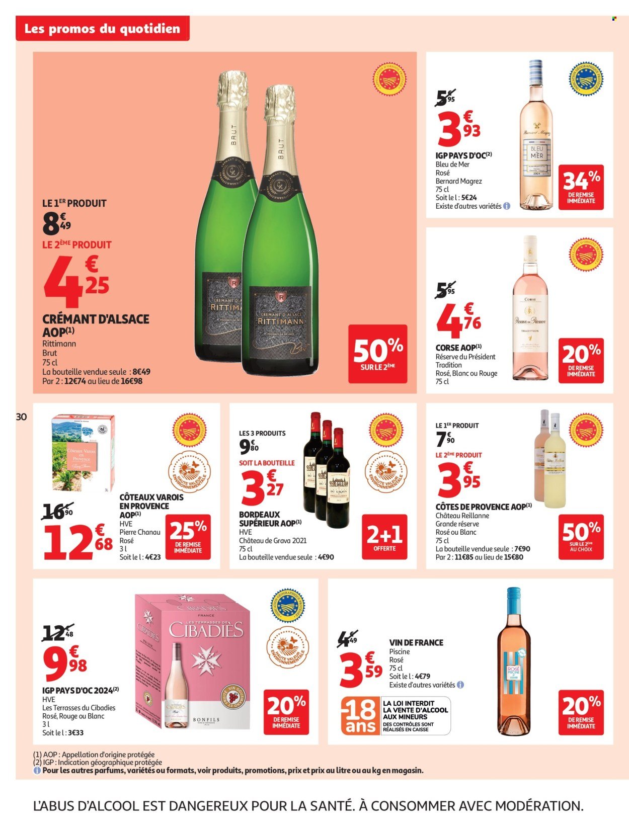 Catalogue AUCHAN - Foire à la bière : sans pression pour le budget (2025-07-29 - 2025-08-10)