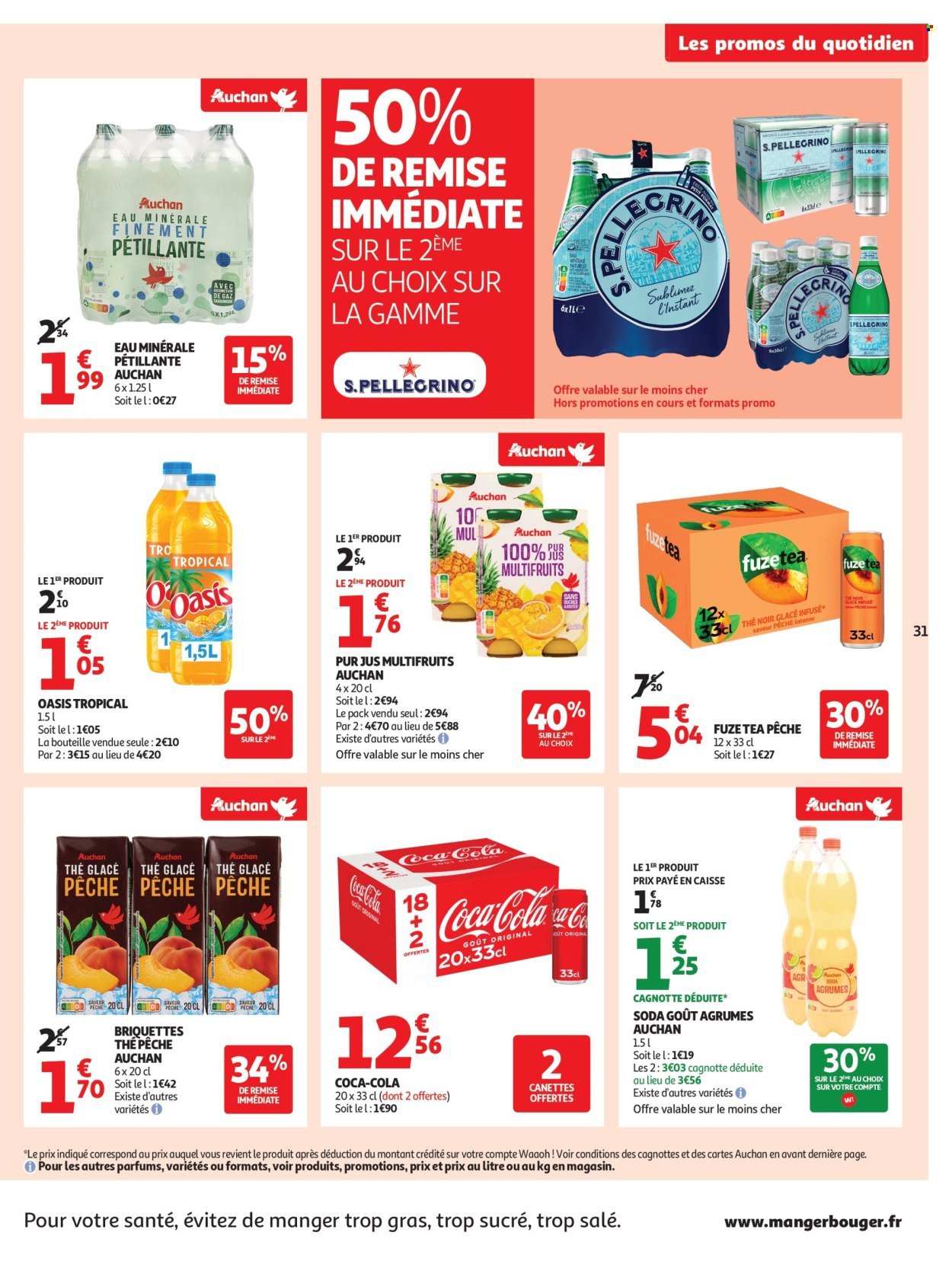 Catalogue AUCHAN - Foire à la bière : sans pression pour le budget (2025-07-29 - 2025-08-10)