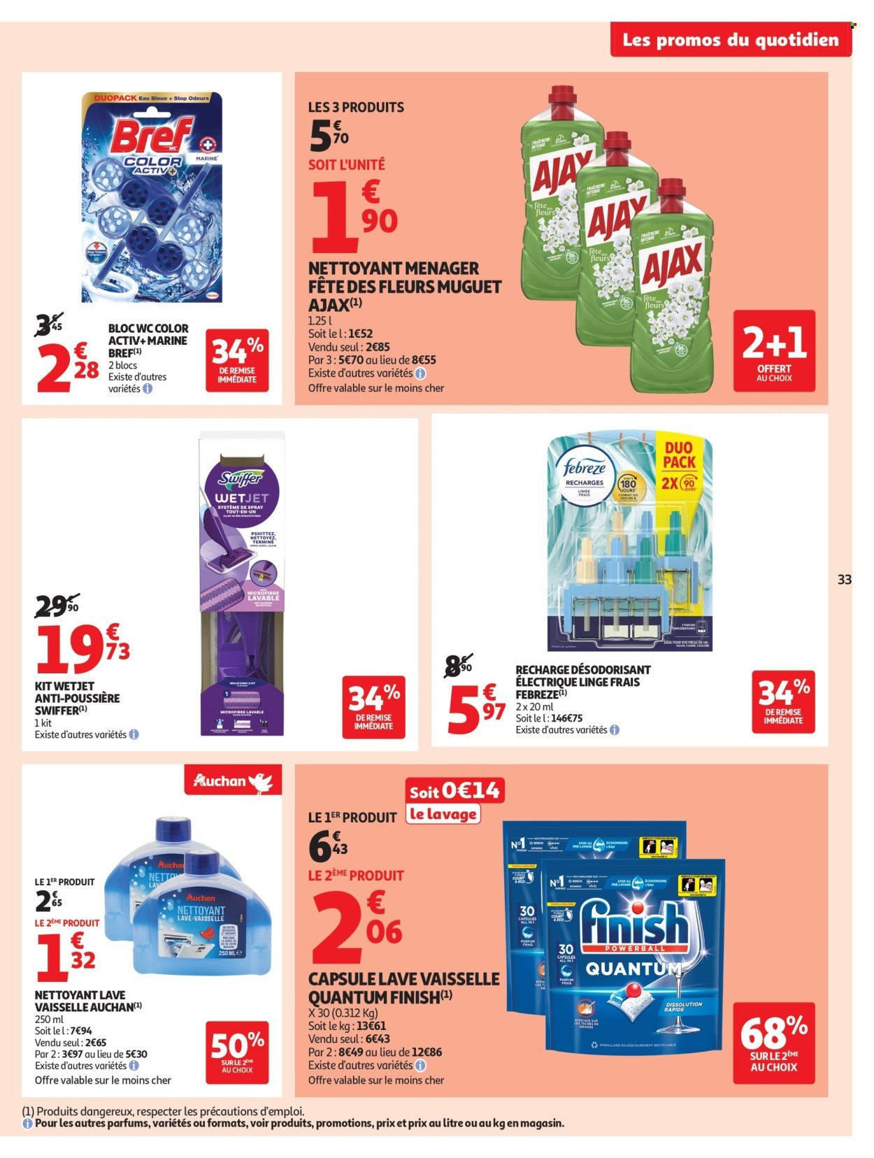 Catalogue AUCHAN - Foire à la bière : sans pression pour le budget (2025-07-29 - 2025-08-10)