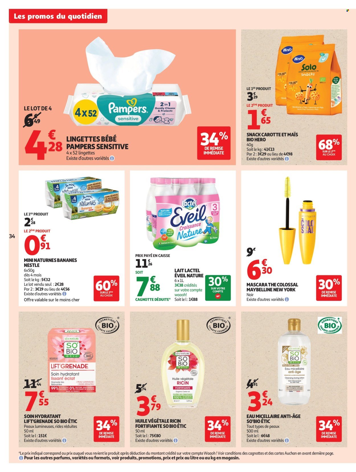 Catalogue AUCHAN - Foire à la bière : sans pression pour le budget (2025-07-29 - 2025-08-10)