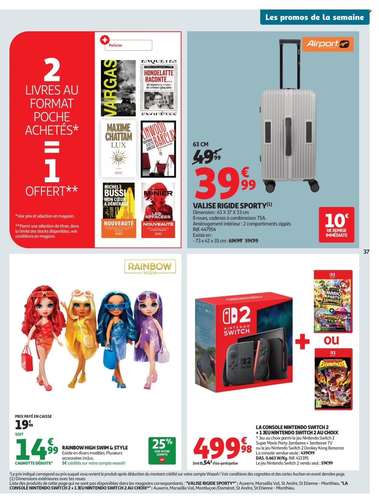Catalogue AUCHAN - Foire à la bière : sans pression pour le budget (2025-07-29 - 2025-08-10)