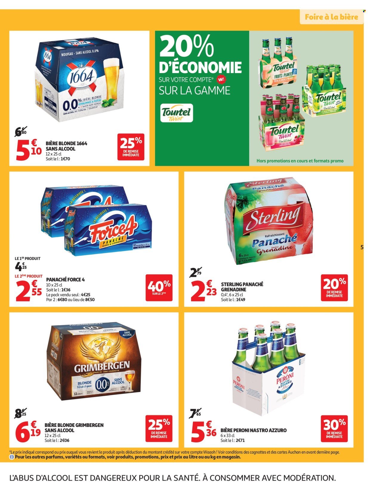 Catalogue AUCHAN - Foire à la bière : sans pression pour le budget (2025-07-29 - 2025-08-10)