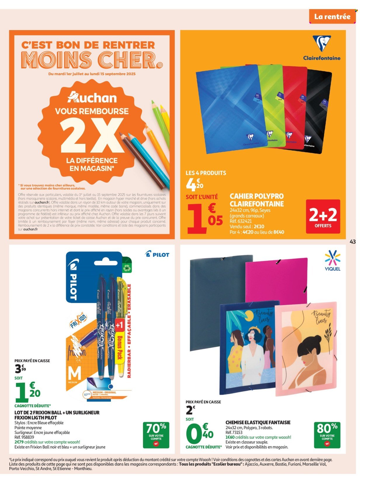 Catalogue AUCHAN - Foire à la bière : sans pression pour le budget (2025-07-29 - 2025-08-10)
